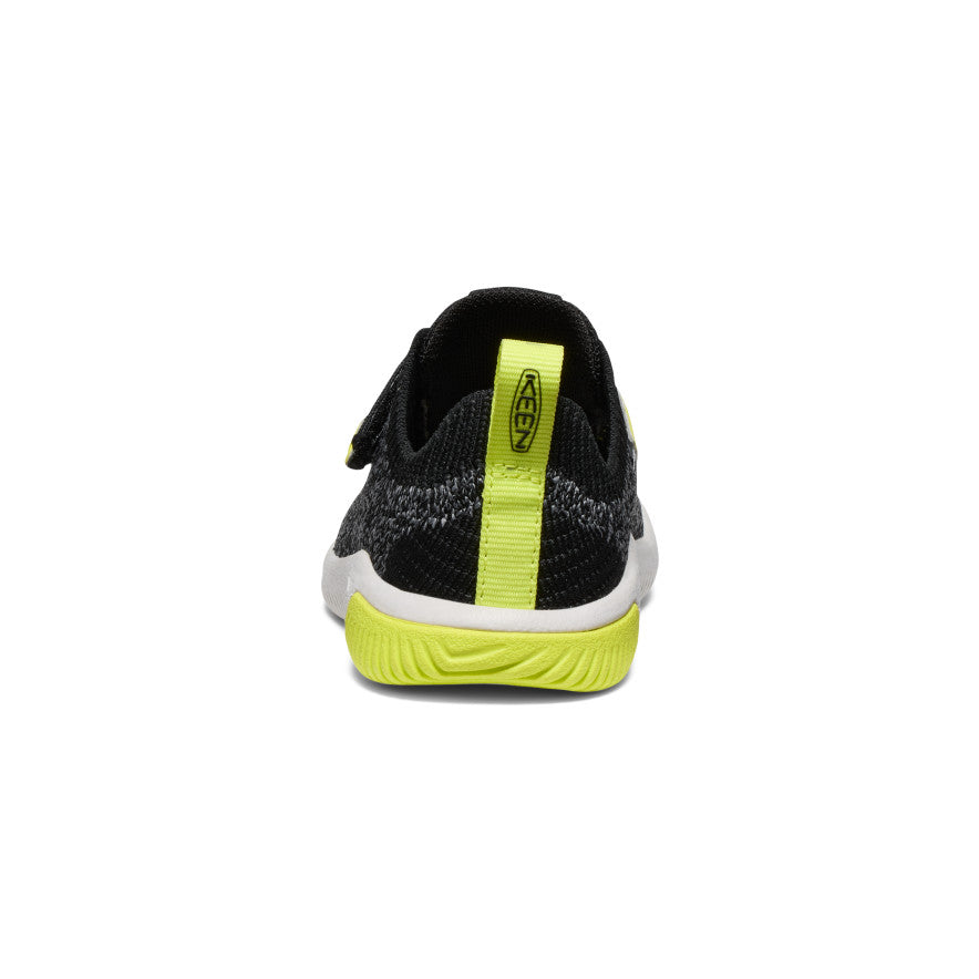 Toddlers' KNX Knit Double Strap Black/Evening Primrose | Keen