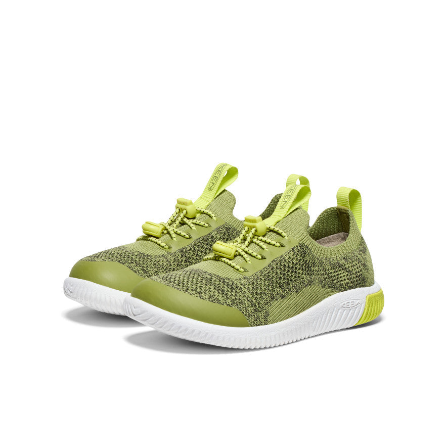 Little Kids' KNX Knit Sneaker Iguana/Evening Primrose | Keen