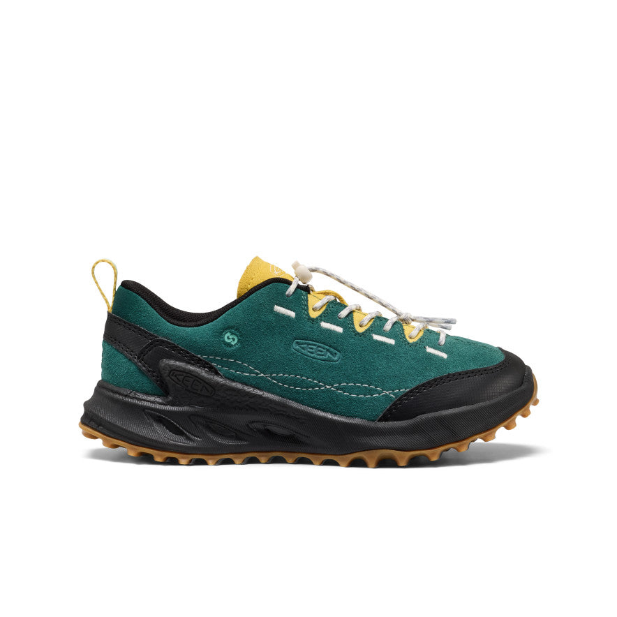 Big Kid's Jasper Zionic Sneaker Mediterranea/Cabbage | Keen