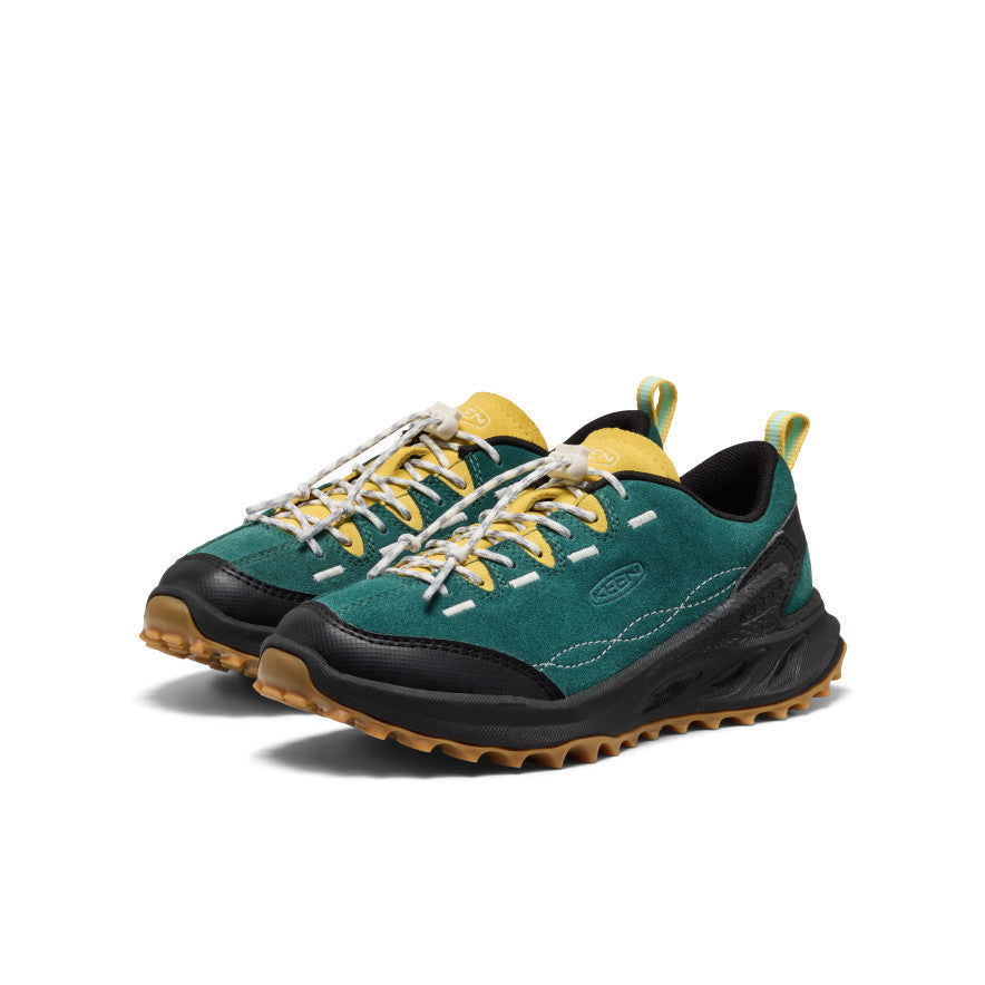 Big Kid's Jasper Zionic Sneaker Mediterranea/Cabbage | Keen