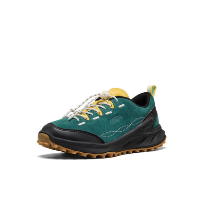 Big Kid's Jasper Zionic Sneaker Mediterranea/Cabbage | Keen