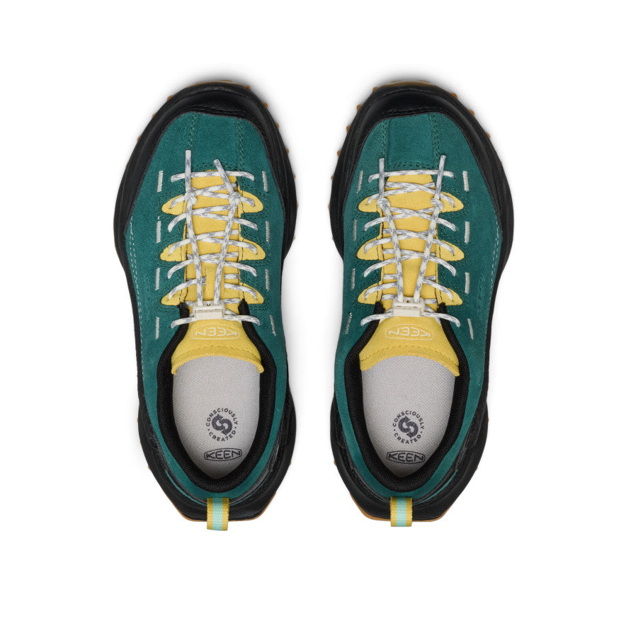 Big Kid's Jasper Zionic Sneaker Mediterranea/Cabbage | Keen