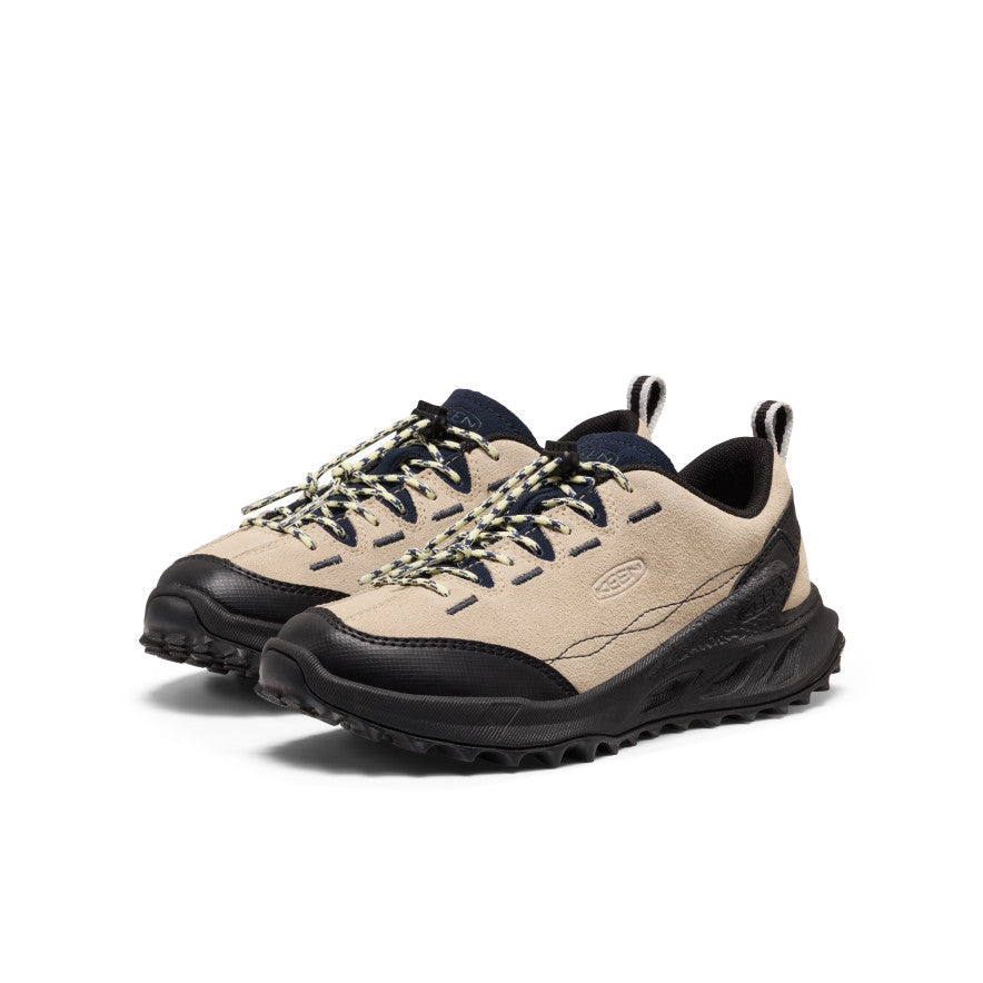 Big Kid's Jasper Zionic Sneaker Safari/Wax Yellow | Keen
