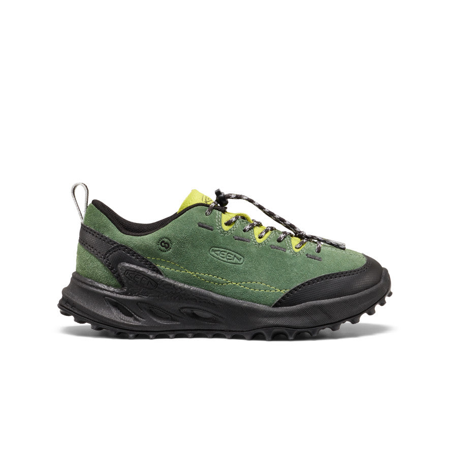 Big Kid's Jasper Zionic Sneaker Bronze Green/Evening Primrose | Keen