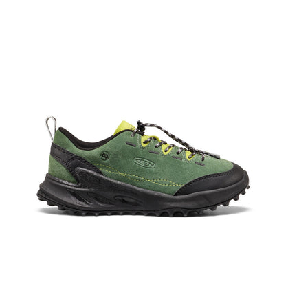 Big Kid's Jasper Zionic Sneaker Bronze Green/Evening Primrose | Keen