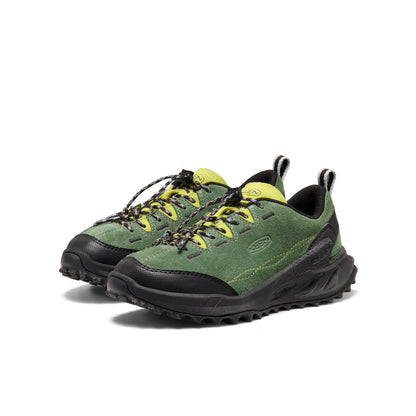 Big Kid's Jasper Zionic Sneaker Bronze Green/Evening Primrose | Keen
