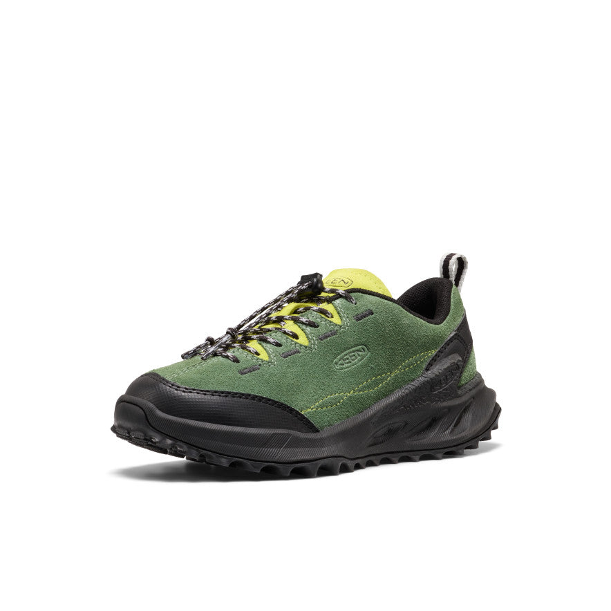 Big Kid's Jasper Zionic Sneaker Bronze Green/Evening Primrose | Keen