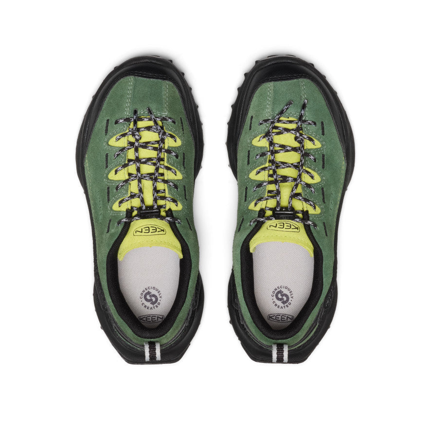 Big Kid's Jasper Zionic Sneaker Bronze Green/Evening Primrose | Keen
