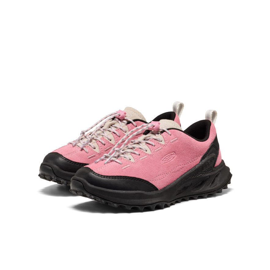Big Kid's Jasper Zionic Sneaker Cashmere Rose/Giggle Pink | Keen