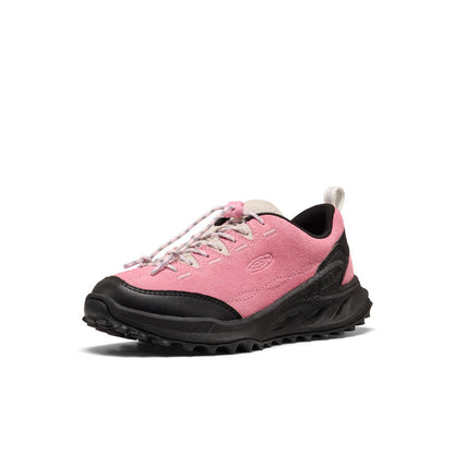 Big Kid's Jasper Zionic Sneaker Cashmere Rose/Giggle Pink | Keen
