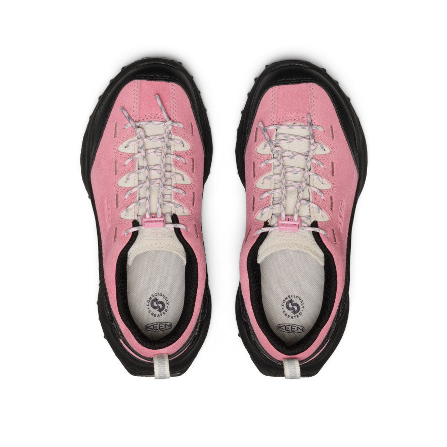 Big Kid's Jasper Zionic Sneaker Cashmere Rose/Giggle Pink | Keen
