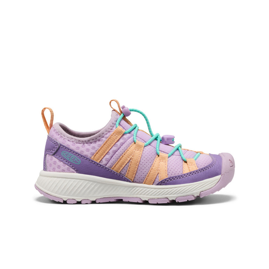 Little Kids' Motozoa Sneaker Purple Haze/Peach Fuzz | Keen