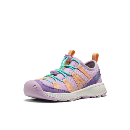 Little Kids' Motozoa Sneaker Purple Haze/Peach Fuzz | Keen