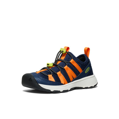 Little Kids' Motozoa Sneaker Naval Academy/Bright Marigold | Keen