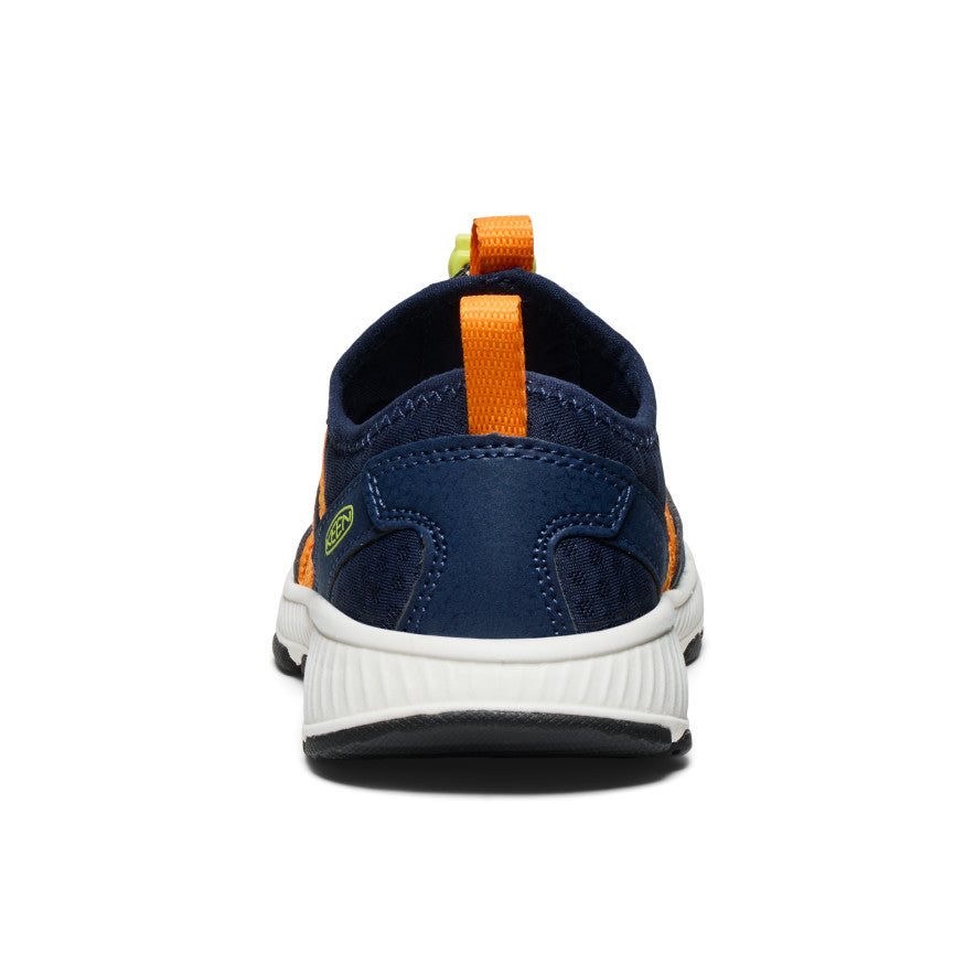 Little Kids' Motozoa Sneaker Naval Academy/Bright Marigold | Keen