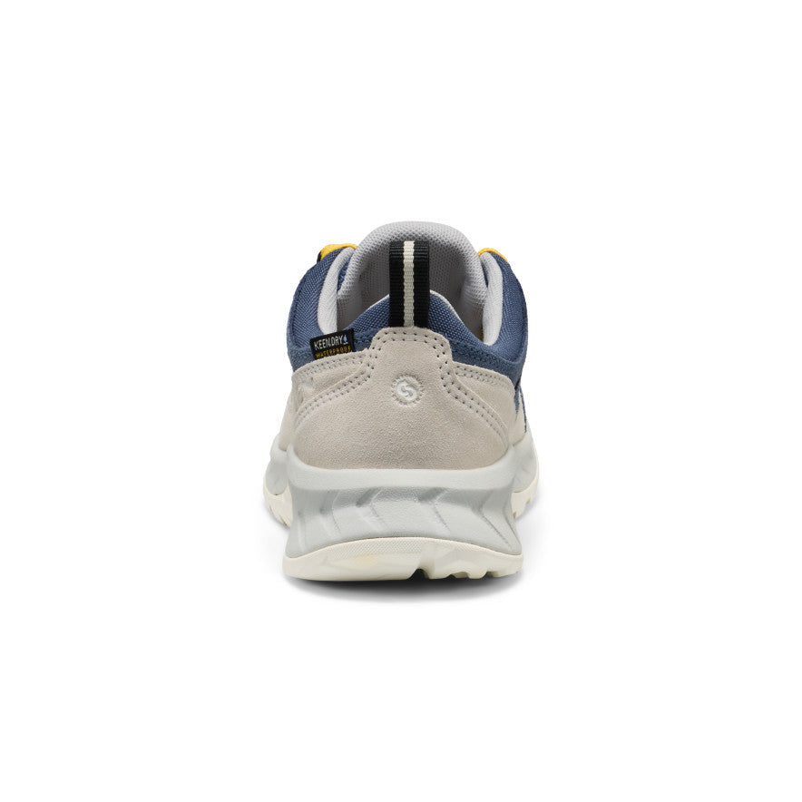 Big Kids' Hightrail Waterproof Hiking Shoe Vintage Indigo/Alloy | Keen