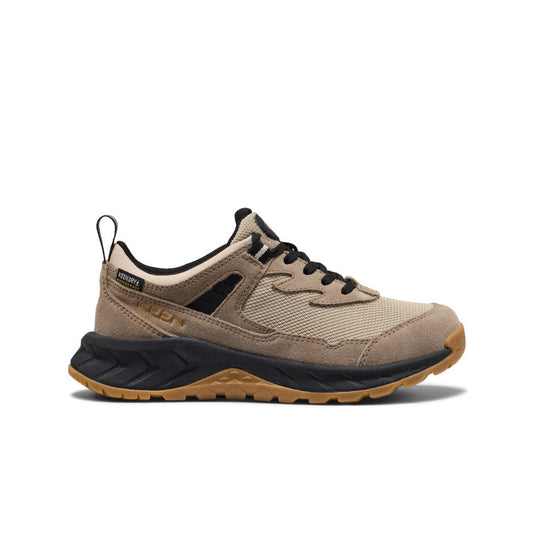 Big Kids' Hightrail Waterproof Hiking Shoe Brindle/Oak Buff | Keen