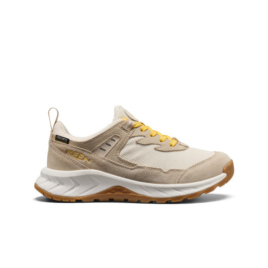 Big Kids' Hightrail Waterproof Hiking Shoe Birch/Daffodil | Keen
