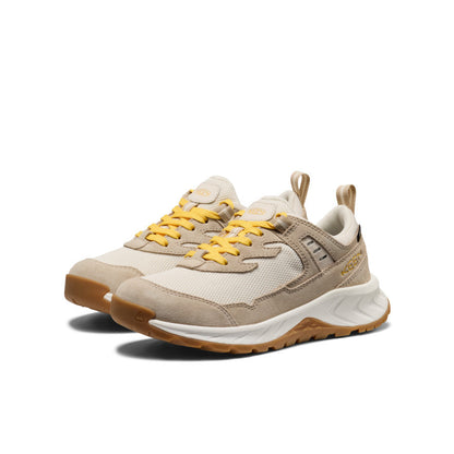 Big Kids' Hightrail Waterproof Hiking Shoe Birch/Daffodil | Keen
