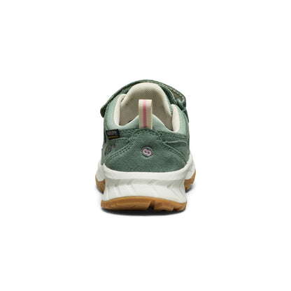 Little Kids' Hightrail Waterproof Hiking Shoe Lily Pad/Cashmere Rose | Keen
