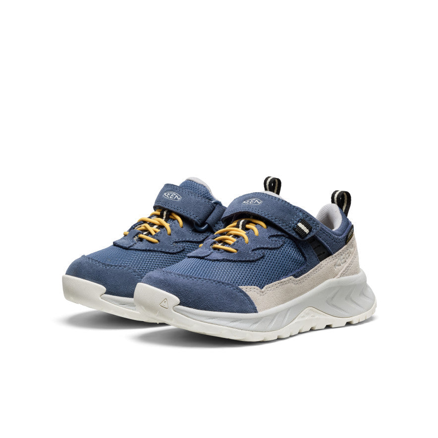 Little Kids' Hightrail Waterproof Hiking Shoe Vintage Indigo/Alloy | Keen