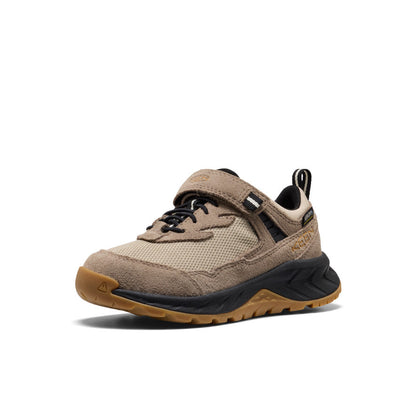 Little Kids' Hightrail Waterproof Hiking Shoe Brindle/Oak Buff | Keen