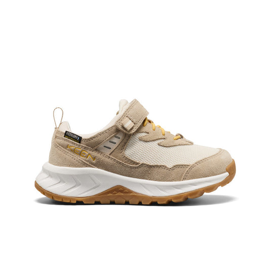 Little Kids' Hightrail Waterproof Hiking Shoe Birch/Daffodil | Keen