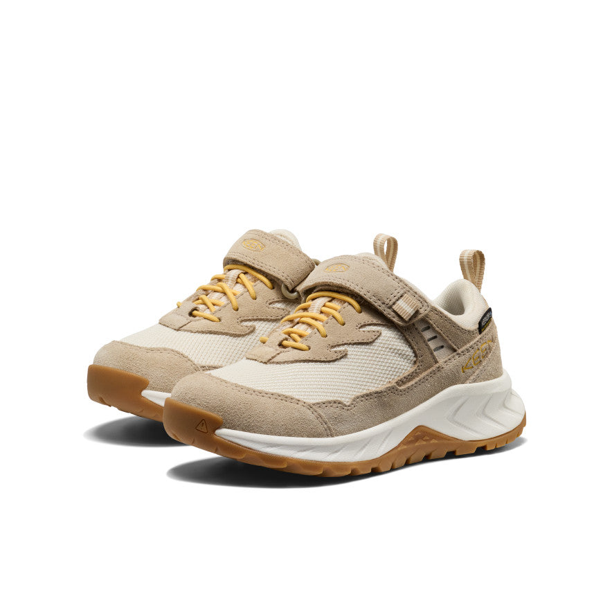 Little Kids' Hightrail Waterproof Hiking Shoe Birch/Daffodil | Keen