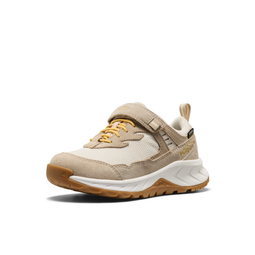 Little Kids' Hightrail Waterproof Hiking Shoe Birch/Daffodil | Keen