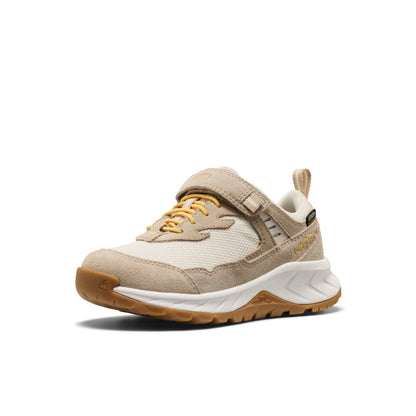 Little Kids' Hightrail Waterproof Hiking Shoe Birch/Daffodil | Keen