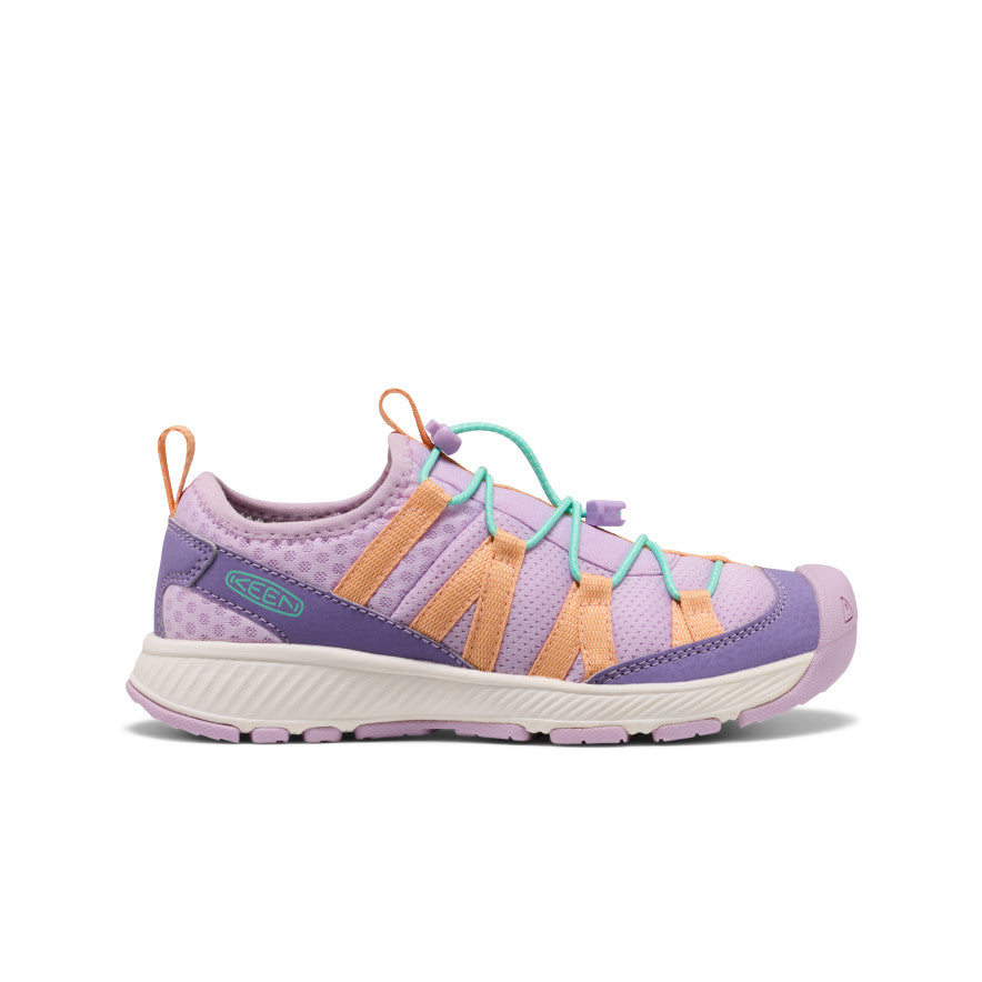 Big Kids' Motozoa Sneaker Purple Haze/Peach Fuzz | Keen