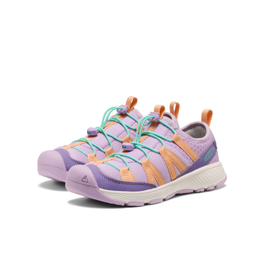 Big Kids' Motozoa Sneaker Purple Haze/Peach Fuzz | Keen