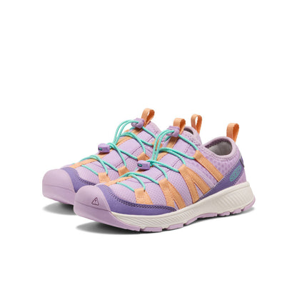 Big Kids' Motozoa Sneaker Purple Haze/Peach Fuzz | Keen