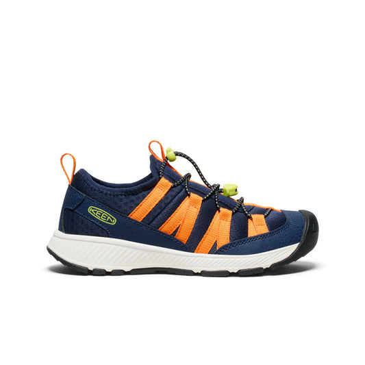 Big Kids' Motozoa Sneaker Naval Academy/Bright Marigold | Keen