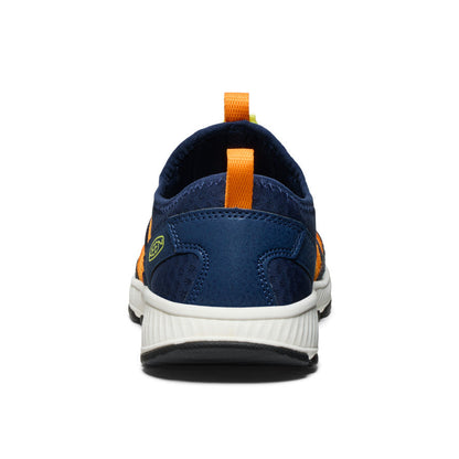 Big Kids' Motozoa Sneaker Naval Academy/Bright Marigold | Keen