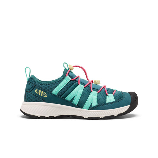 Big Kids' Motozoa Sneaker Mediterranea/Pink Lemonade | Keen
