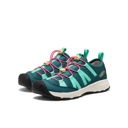 Big Kids' Motozoa Sneaker Mediterranea/Pink Lemonade | Keen