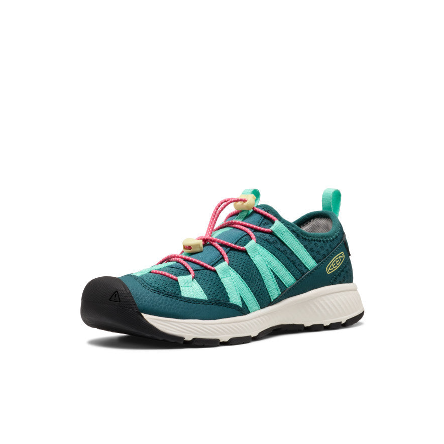 Big Kids' Motozoa Sneaker Mediterranea/Pink Lemonade | Keen