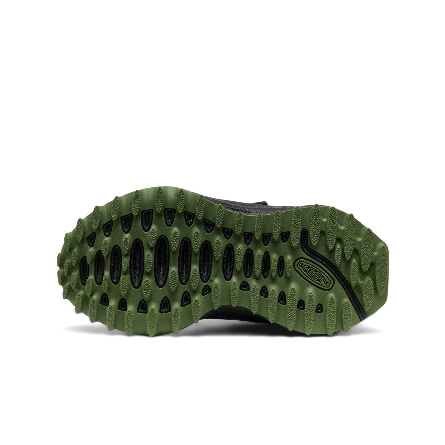 Little Kids' Zionic Waterproof Shoe Black/Bronze Green | Keen