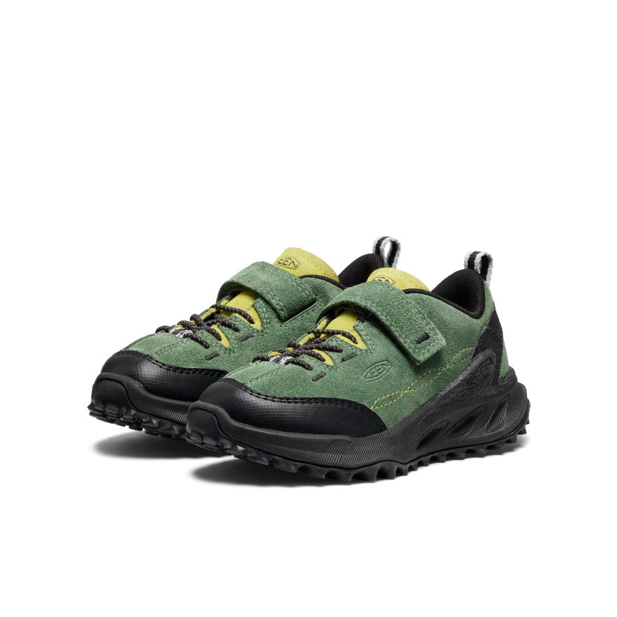 Little Kid's Jasper Zionic Sneaker Bronze Green/Evening Primrose | Keen