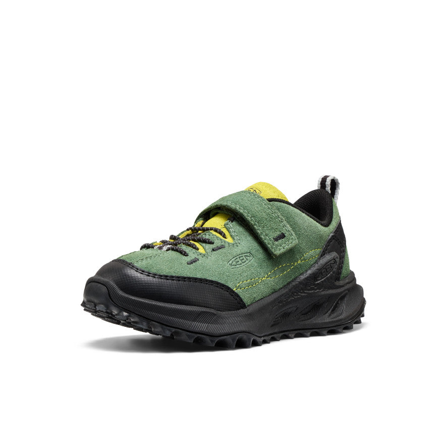 Little Kid's Jasper Zionic Sneaker Bronze Green/Evening Primrose | Keen