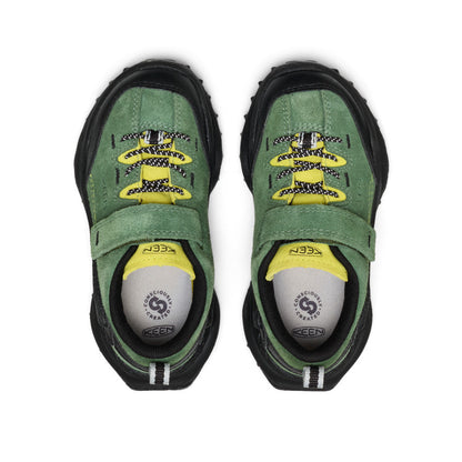 Little Kid's Jasper Zionic Sneaker Bronze Green/Evening Primrose | Keen