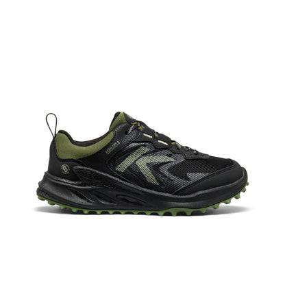 Big Kids' Zionic Waterproof Shoe Black/Bronze Green | Keen