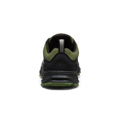 Big Kids' Zionic Waterproof Shoe Black/Bronze Green | Keen