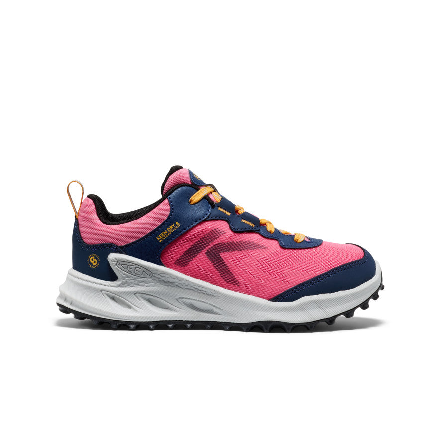 Big Kids' Zionic Waterproof Shoe Naval Academy/Pink Lemonade | Keen