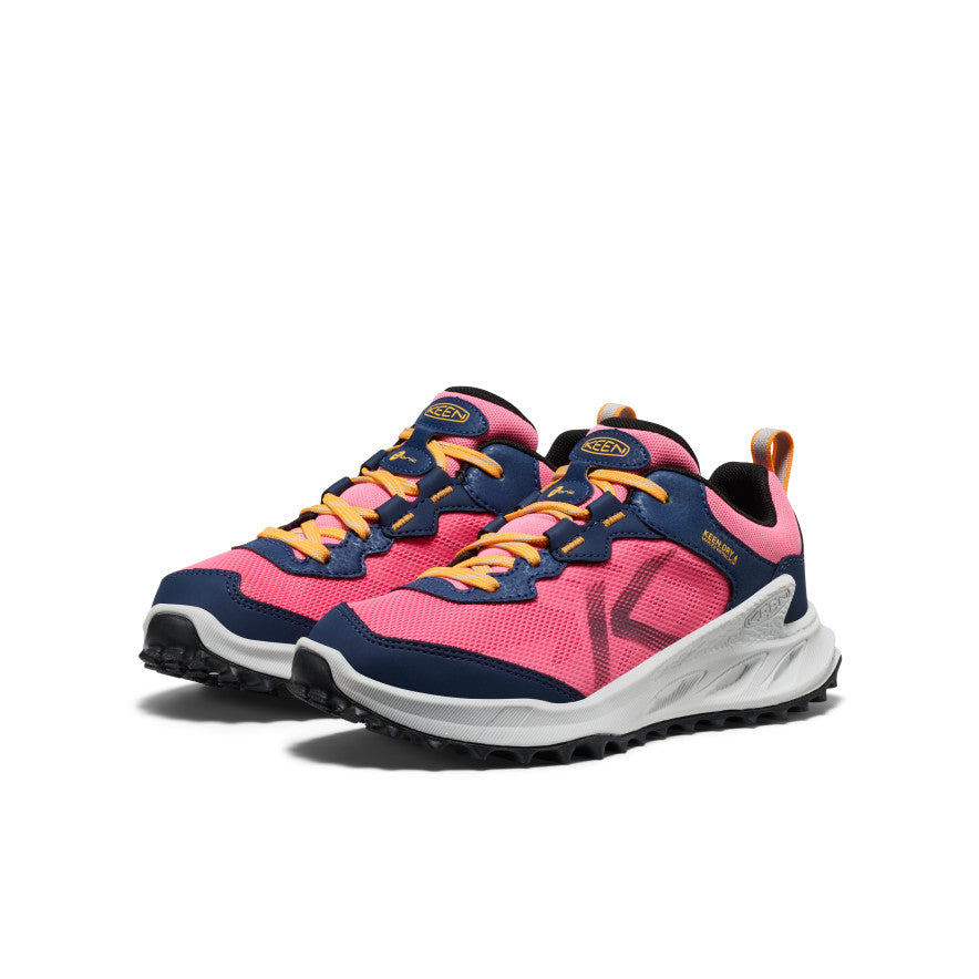 Big Kids' Zionic Waterproof Shoe Naval Academy/Pink Lemonade | Keen