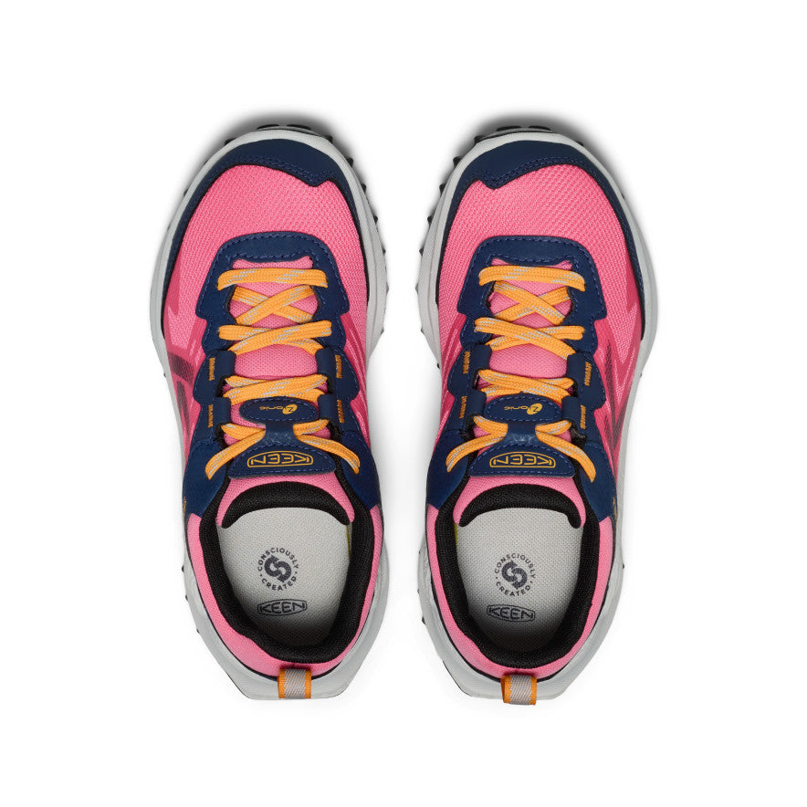 Big Kids' Zionic Waterproof Shoe Naval Academy/Pink Lemonade | Keen