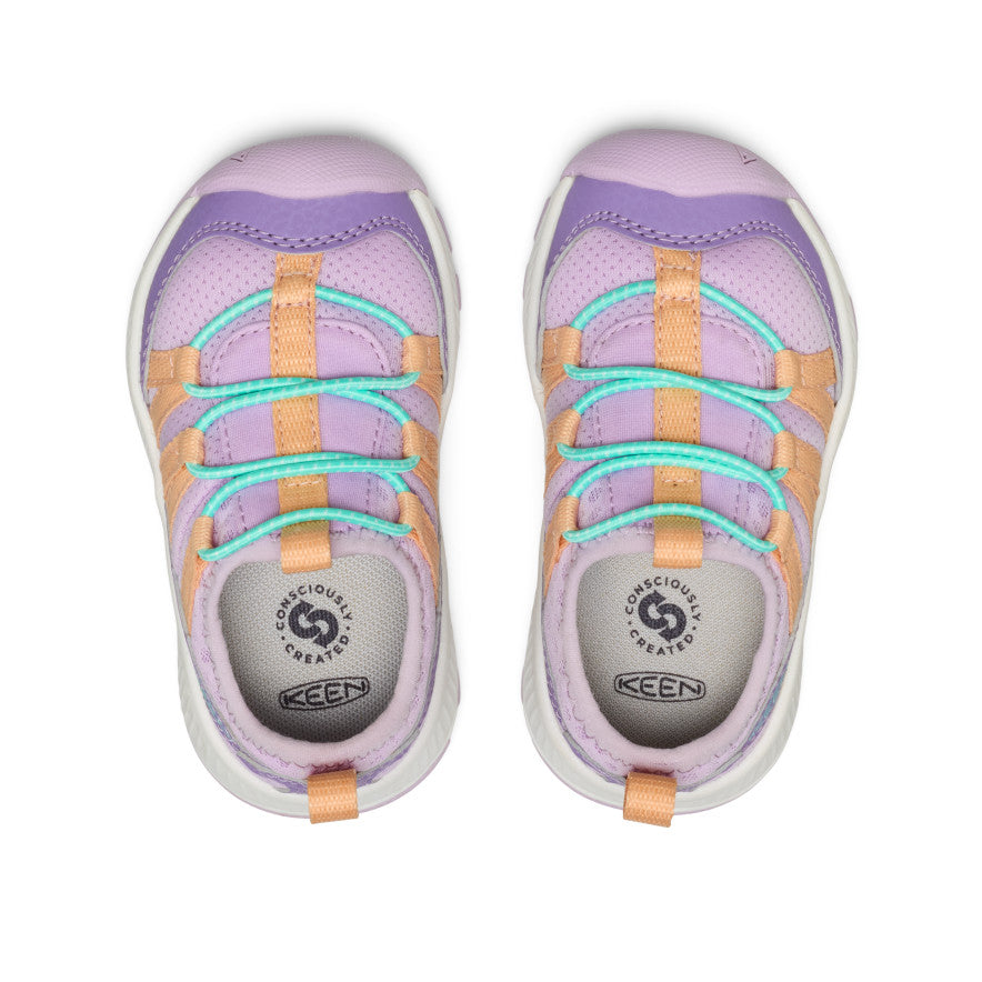 Toddlers' Motozoa Sneaker Purple Haze/Peach Fuzz | Keen