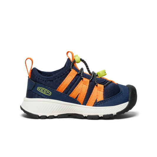 Toddlers' Motozoa Sneaker Naval Academy/Bright Marigold | Keen