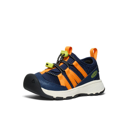 Toddlers' Motozoa Sneaker Naval Academy/Bright Marigold | Keen